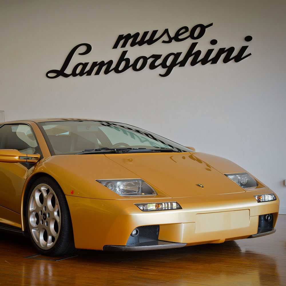 Lamborghini múzeum